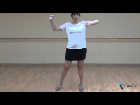 Eights step in Tango step step