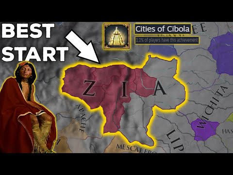 The Pueblo are SECRETLY OVERPOWERED! | Eu4 Achievement Guide