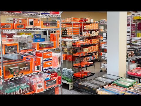 Mario's Train Store Winchester, VA