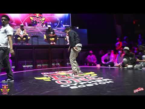 Mach Phive Vs Hijack  - Semis - Red Bull BC One Boston Cypher 2021 - B-Boy Network