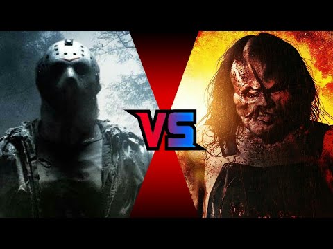 Jason Voorhees VS Victor Crowley | Drawing Cartoons 2