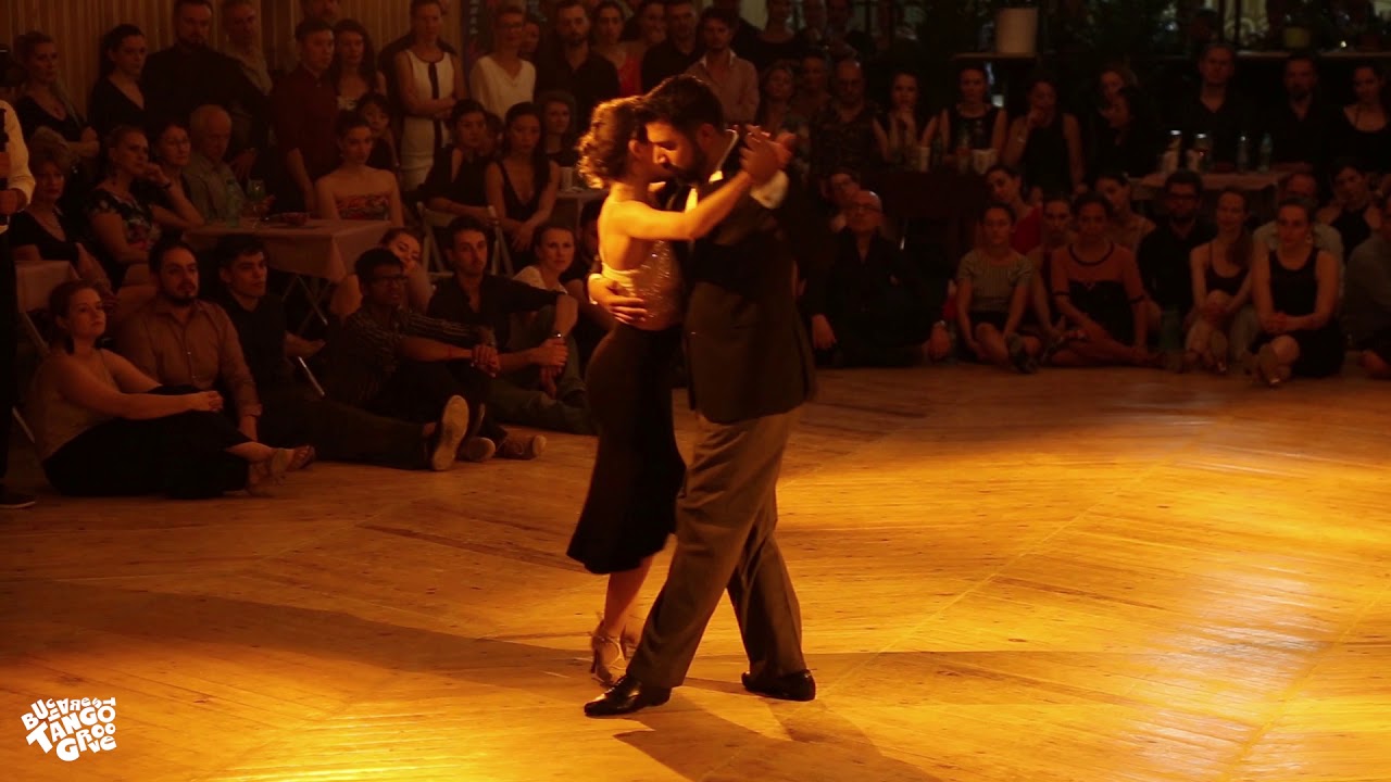 DEMO 4 Natacha Lockwood & Andrés Molina @ 2nd BUCHAREST TANGO GROOVE afterparty! (Oct 11-13, 2019)