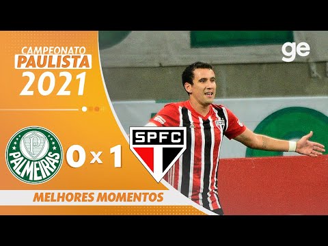 Vídeo / Gols Palmeiras 0 x 1 São Paulo - Paulistão 2021!
