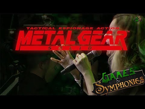 G&S - Metal Gear Solid (Theme, Snake Eater)