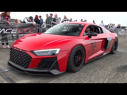 BEST OF AUDI RS SOUNDS 2023! 2500HP R8 V10 TT, 1052HP RS6, 1400HP RS3 LMS, 850HP TT-RS, S1 Hoonitron