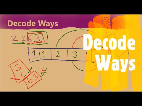 Decode Ways | LeetCode  91 | Coders Camp