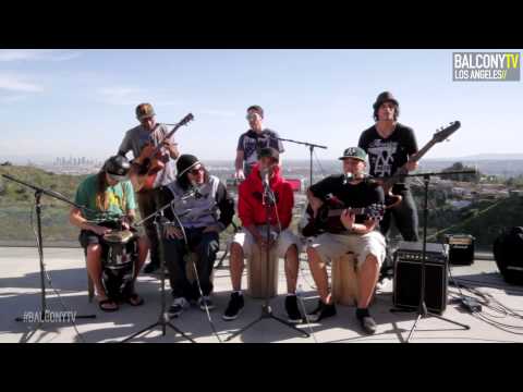 KROOKED TREEZ - SO IN LOVE WITH CALIFORNIA (BalconyTV)