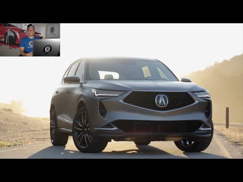 External Review Video IyGFzeXa0AA for Acura MDX 4 (YE1) Crossover (2021)