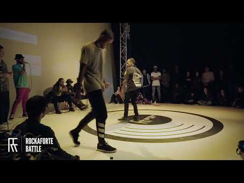 Core vs Carlton - Bboying - Rockaforte Battle