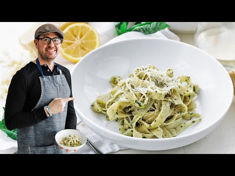 Delicious Pesto Pasta Recipe