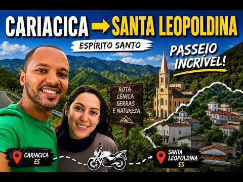 Rolê de Domingo em Santa Leopoldina/ES