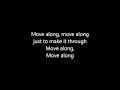 Move Along - The All American Rejects lyrics