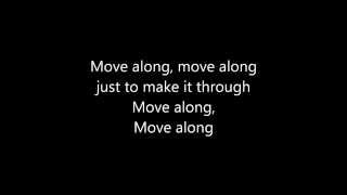 Move Along - The All American Rejects lyrics