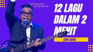 Download lagu KOCAK!! Medley 12 Lagu Dalam 2 Menit oleh Cing Abdel! GOKIL!! mp3