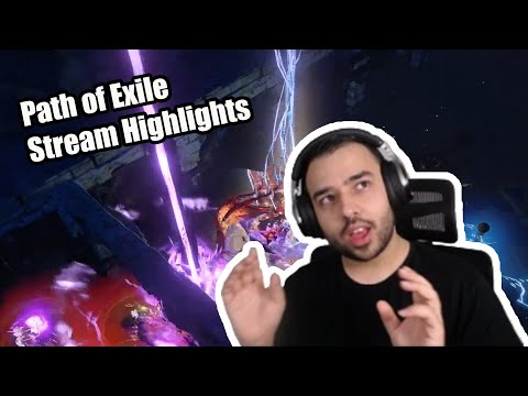 STEELMAGE Levels Through HARDCORE SSF - Leveling, Rip Clips - Path of Exile - Stream Highlights