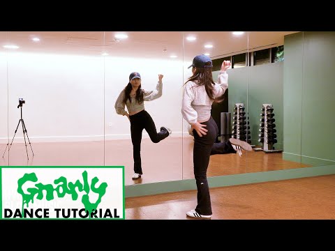 KATSEYE (캣츠아이) "Gnarly" Lisa Rhee Dance Tutorial