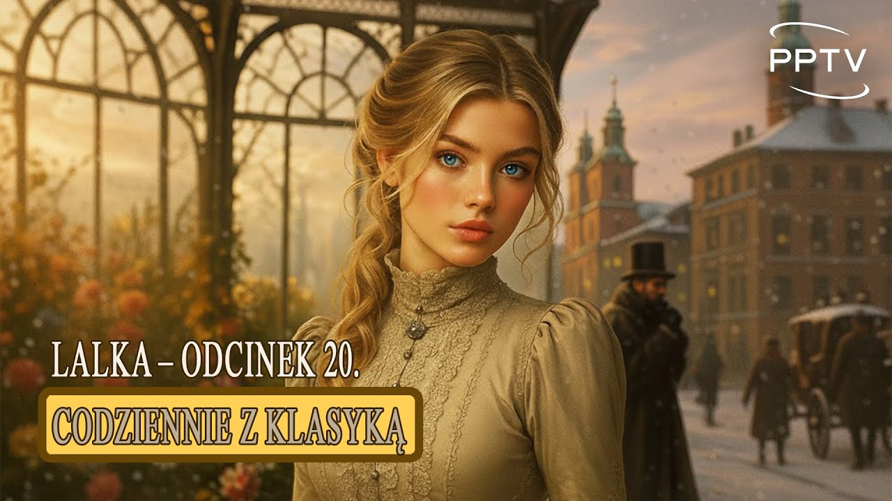 CODZIENNIE Z KLASYKĄ – „LALKA” PRUSA. Odcinek 20. Cała powieść czytana przez Sylwię Płonkę