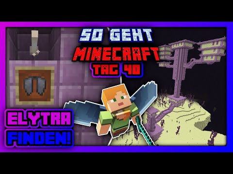 Wie findet man eine ELYTRA in Minecraft 1.21 [Minecraft Elytra finden] 🔸 So geht Minecraft - Tag 40