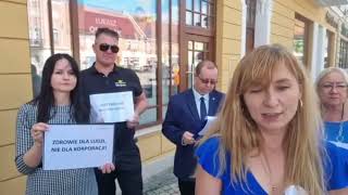 Edukacja według standardów WHO - wystąpienie Katarzyny Marek