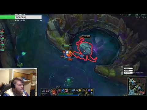 TAHM KENCH VS SETT?!?!