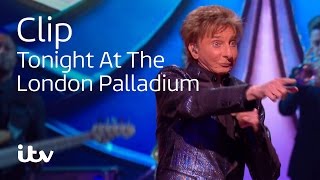 Barry Manilow Sings Copacabana | Tonight At The London Palladium | ITV