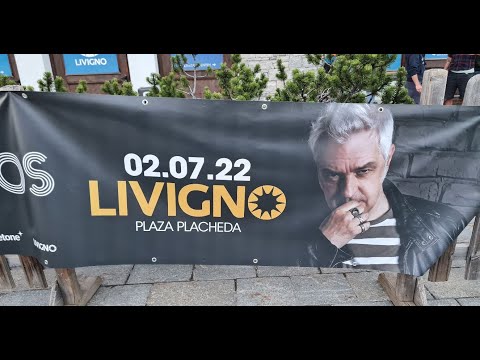 Van de Sfroos - Pulenta e galena fregia - Livigno, 2.7.2022, ore 21:40