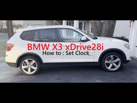 BMW Tips & Tricks : Update Clock Daylight Savings #car #time #automobile #youtube #new #bmw #europe