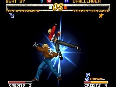 [TAS] Terry VS Rock (Garou: MotW)