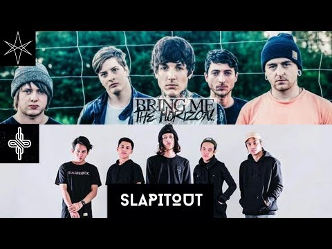 Bring Me The Horizon vs Slap it out - Can You Feel My Heart live