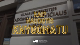 Knygų atsiėmimas 24/7
