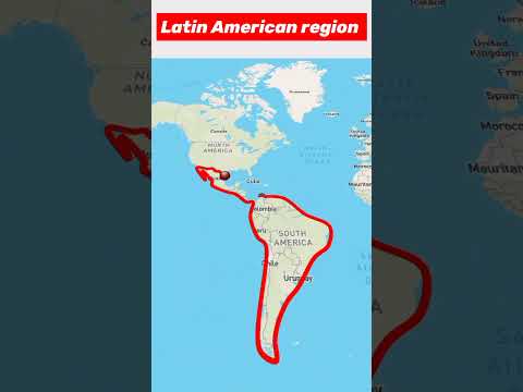Latin America 🤷🙇 Latin American region, South America #brasil #argentina #mexico
