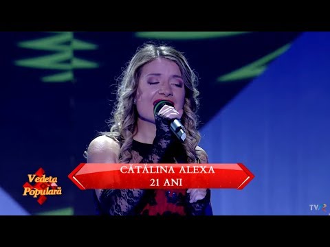Cătălina Alexa - Trei focuri arde pe lume (Finala sezonului 4 Vedeta populară)