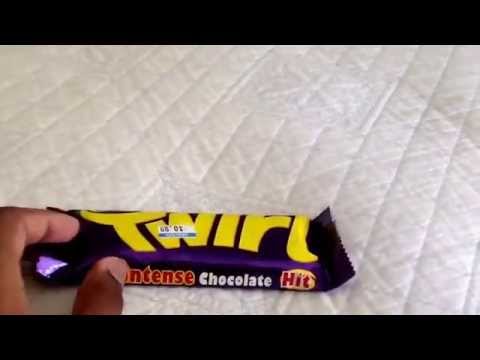Candy🍫review: Twirl from Cadbury in India.