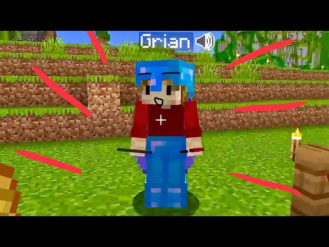 Mumbo Jumbo catches Grian in 4K! (Hermitcraft season 8)