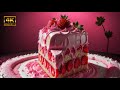 4K CAKES COOKIES CAKES COOKIES IN 4K ULTRA HD 4K ULTRA HD 4k 8k Relaxingmusic