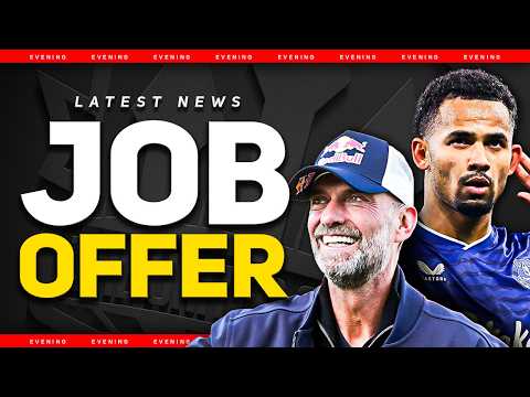 Shock KLOPP Job Offer! Ndiaye TRANSFER Hint! Man Utd News
