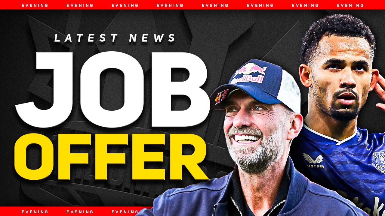 Shock KLOPP Job Offer! Ndiaye TRANSFER Hint! Man Utd News