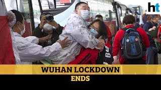 Watch: Wuhan lockdown lifted after 76 days, huge crowds seen at airports