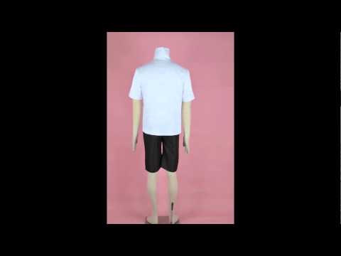 Neji Hyuga Costume from Naruto Cosplay