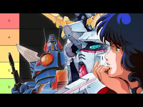 The Great Mecha Anime Tier List - Part 1 (1979-1982)