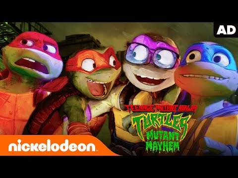 Teenage Mutant Ninja Turtles: Mutant Mayhem | Official Movie Teaser | Nicktoons