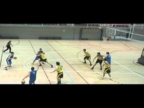 El CB Adepaf Figueres reacciona tard, però guanya el CB Castellar, 70-65