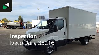 Truk box < 3.5t IVECO Daily 35C16 Laadklep Dubbellucht Bakwagen 160PK Airco 3,5t Trekg dijual - Gambar 4 | Autoline ID Truk box < 3.5t IVECO Daily 35C16 Laadklep Dubbellucht Bakwagen 160PK Airco 3,5t Trekg | Gambar 4 - Autoline