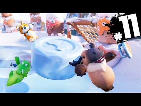 Party Animals Gameplay Deutsch #11 - Die Runde ballert hart rein