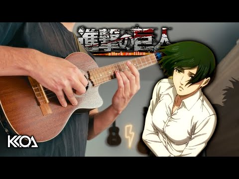 UNDER THE TREE Attack on Titan Final Season on Ukulele