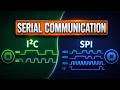 Serial Communications Explained UART I2C And SPI