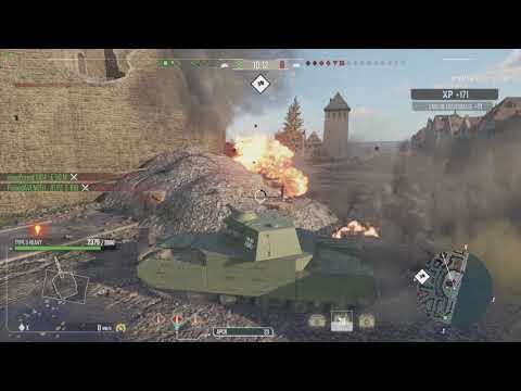 WOT CONSOLE PS5 : Road to 3mark Type 5 Heavy Part I