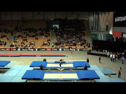 ADORNO Lucas (ARG) - 2015 Trampoline Worlds - Qualification TR Routine 2