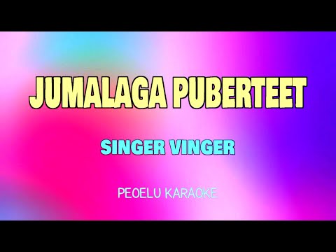 Jumalaga puberteet - Singer Vinger (karaoke)