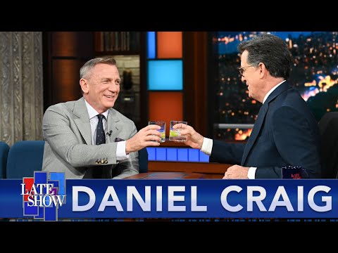Daniel Craig And Stephen Colbert Debate Whether Stuffing Is An Acceptable Food Item Or Not